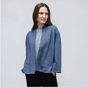 NWT Ministry of Supply Fusion Terry Cardigan Size S